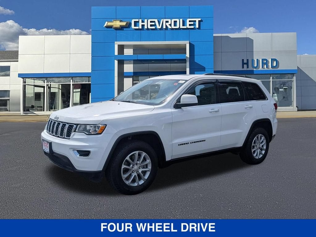 2021 Jeep Grand Cherokee Laredo E 4x4