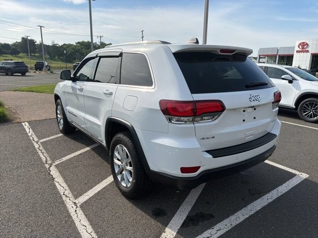 2021 Jeep Grand Cherokee Laredo E 4x4