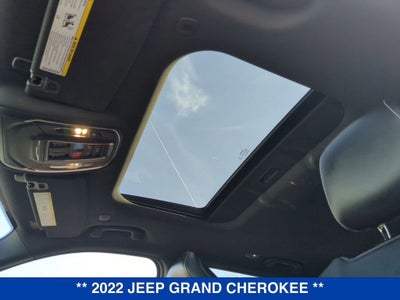 2022 Jeep Grand Cherokee Altitude 4x4