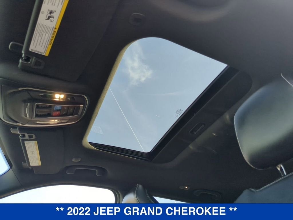 2022 Jeep Grand Cherokee Altitude 4x4