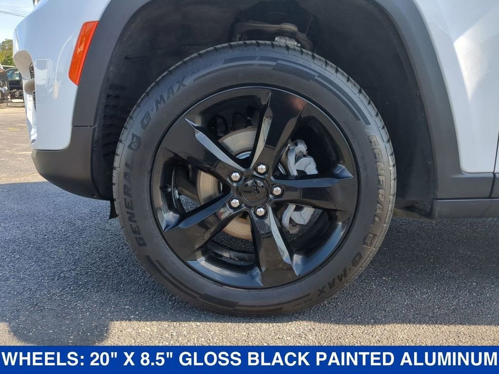 2022 Jeep Grand Cherokee Altitude 4x4