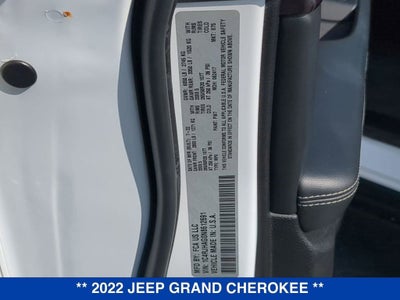 2022 Jeep Grand Cherokee Altitude 4x4