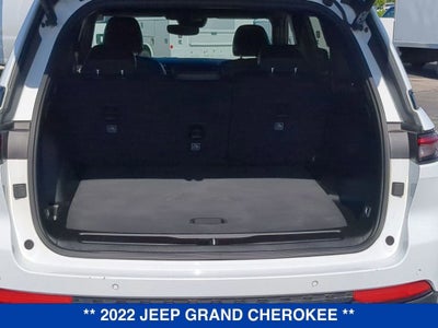 2022 Jeep Grand Cherokee Altitude 4x4