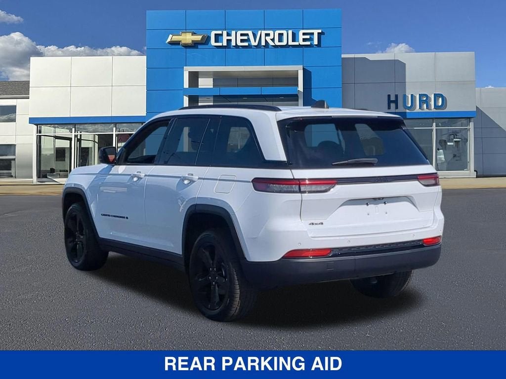 2022 Jeep Grand Cherokee Altitude 4x4