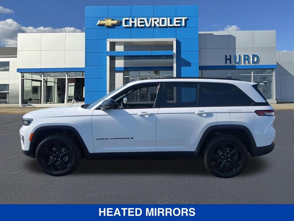 2022 Jeep Grand Cherokee Altitude 4x4