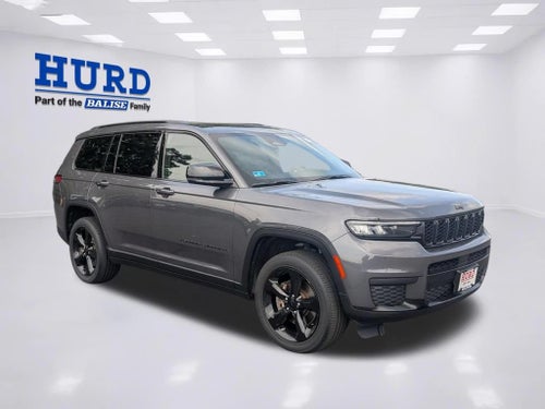 2021 Jeep Grand Cherokee L Altitude 4x4