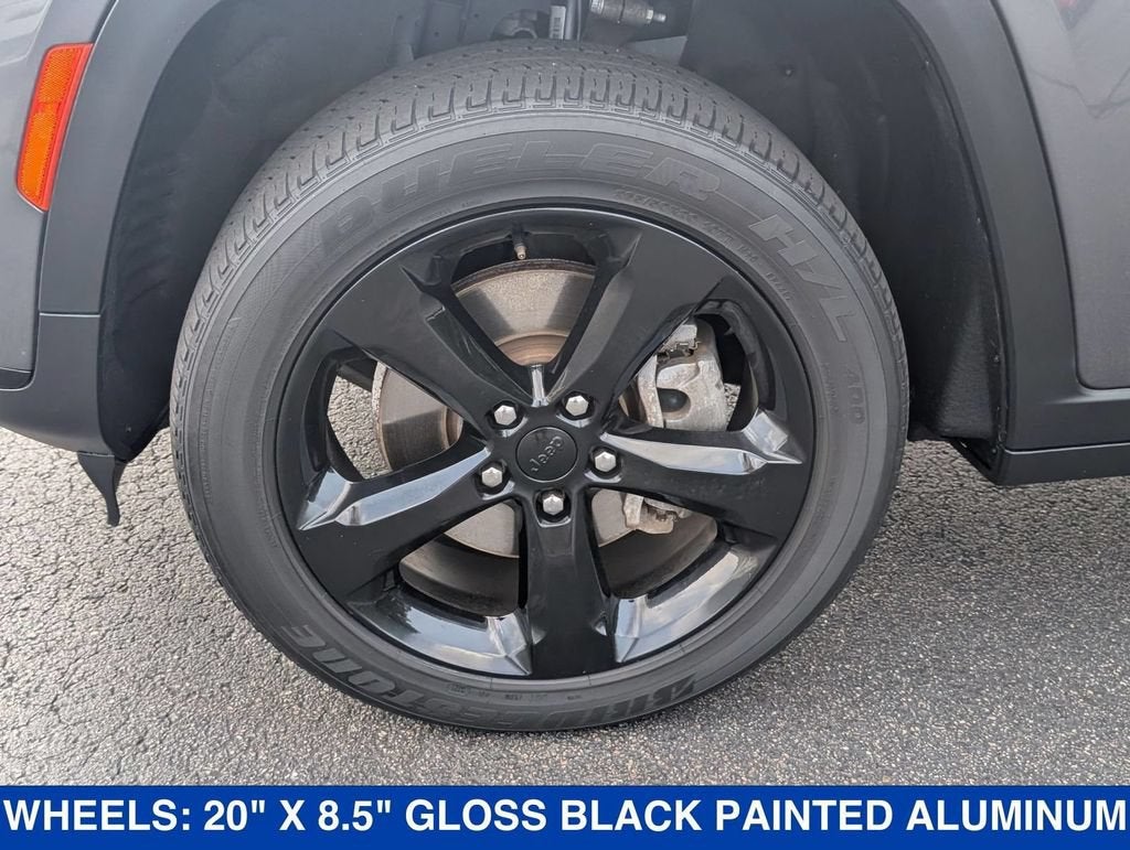 2021 Jeep Grand Cherokee L Altitude 4x4