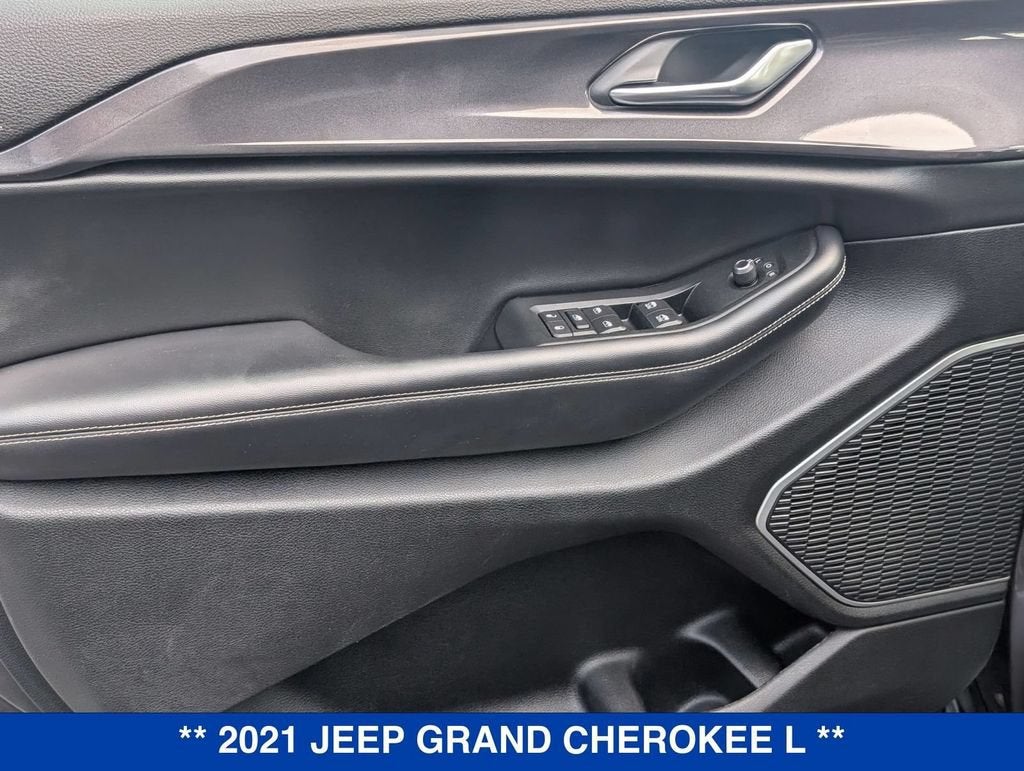 2021 Jeep Grand Cherokee L Altitude 4x4