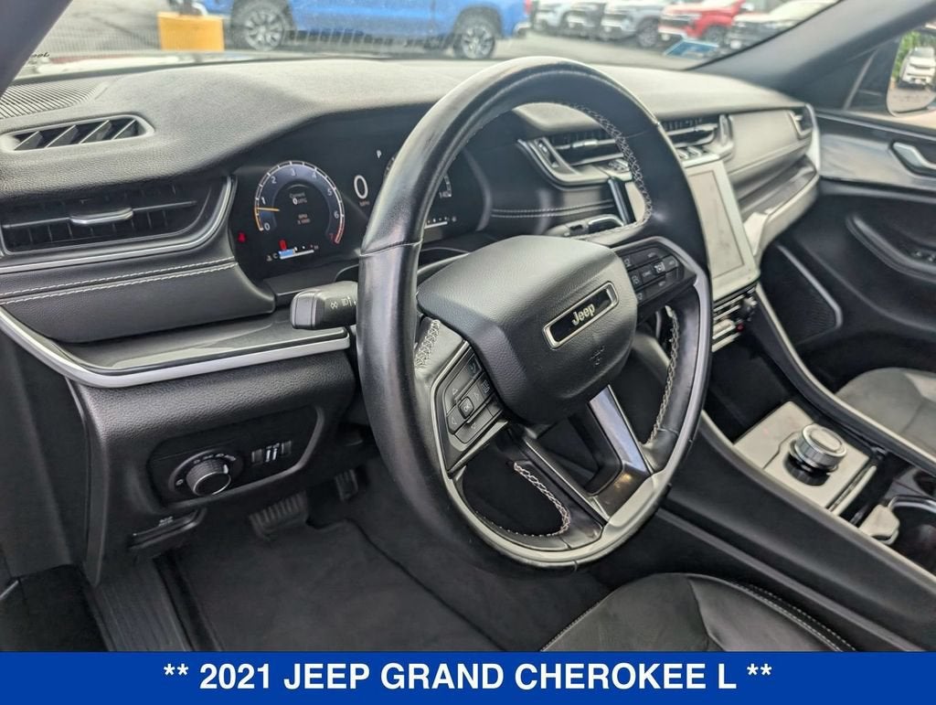 2021 Jeep Grand Cherokee L Altitude 4x4