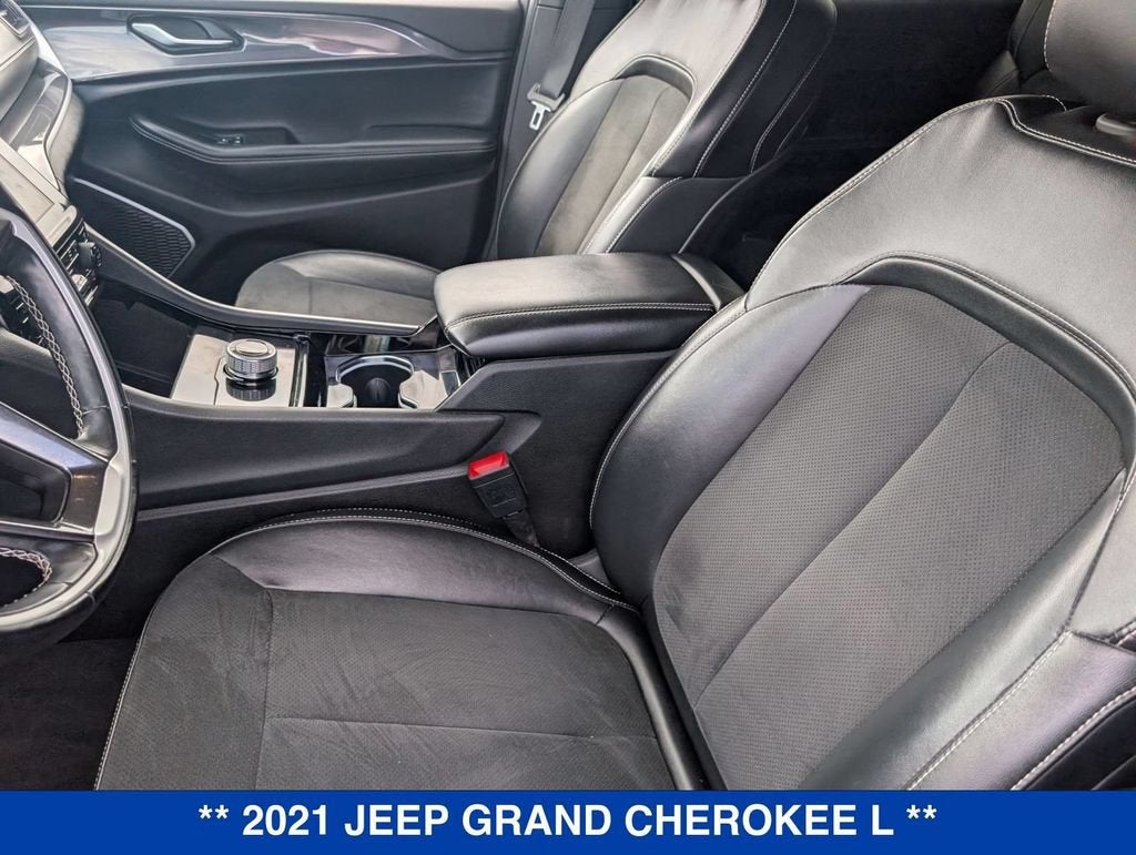 2021 Jeep Grand Cherokee L Altitude 4x4