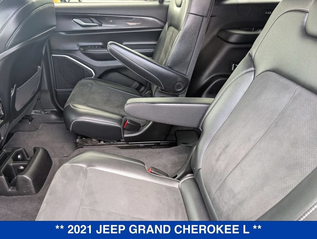 2021 Jeep Grand Cherokee L Altitude 4x4