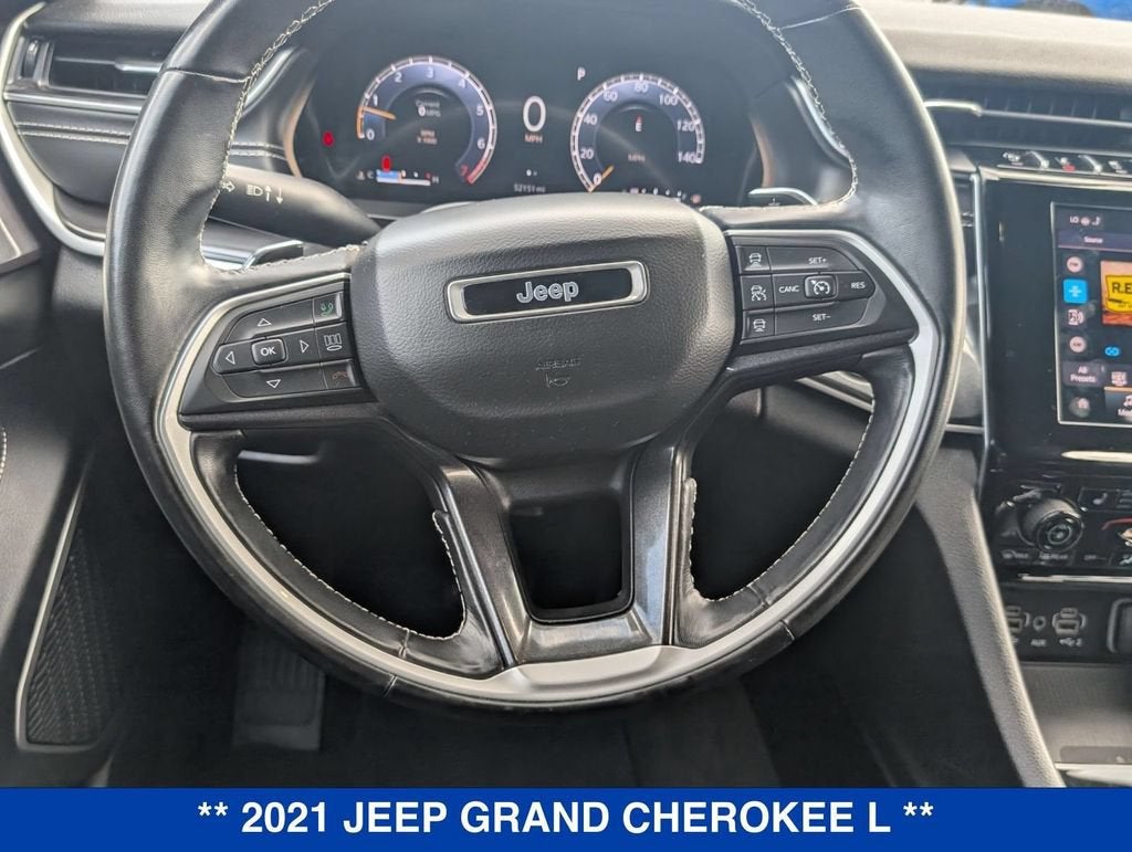 2021 Jeep Grand Cherokee L Altitude 4x4
