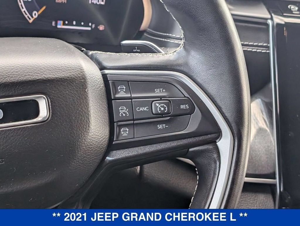 2021 Jeep Grand Cherokee L Altitude 4x4