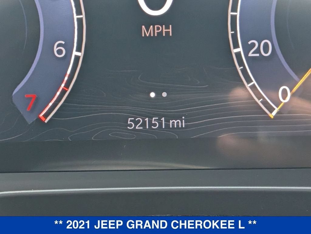 2021 Jeep Grand Cherokee L Altitude 4x4