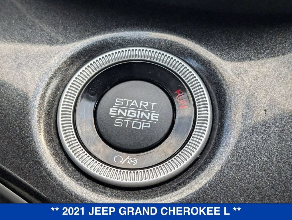 2021 Jeep Grand Cherokee L Altitude 4x4