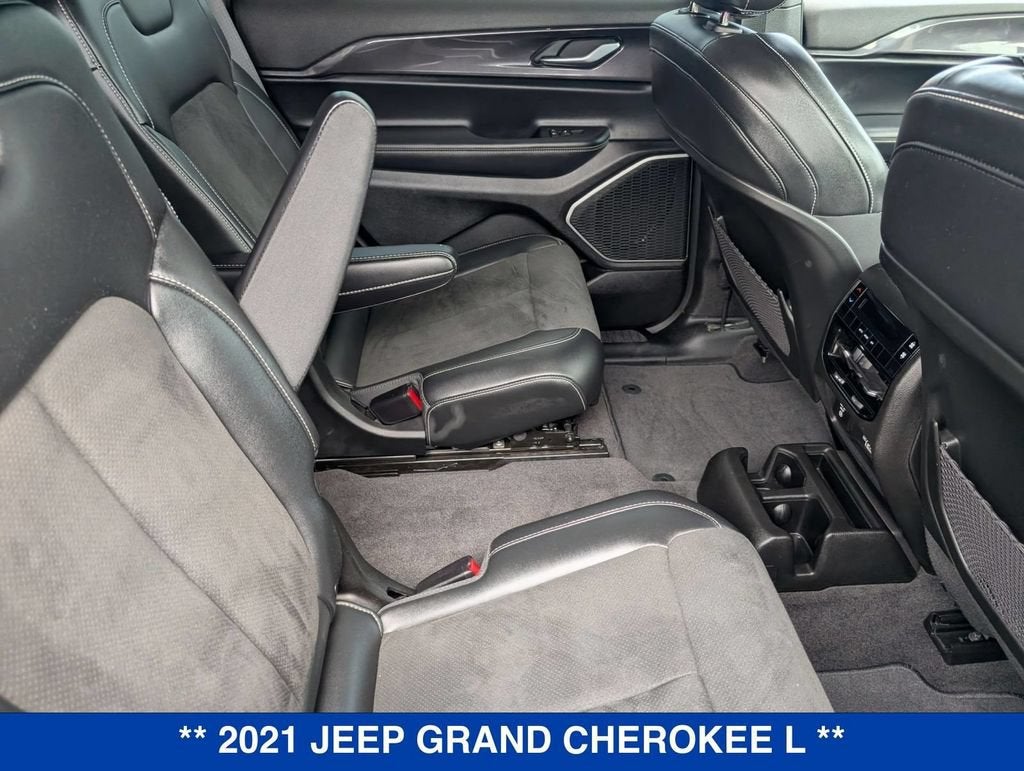 2021 Jeep Grand Cherokee L Altitude 4x4