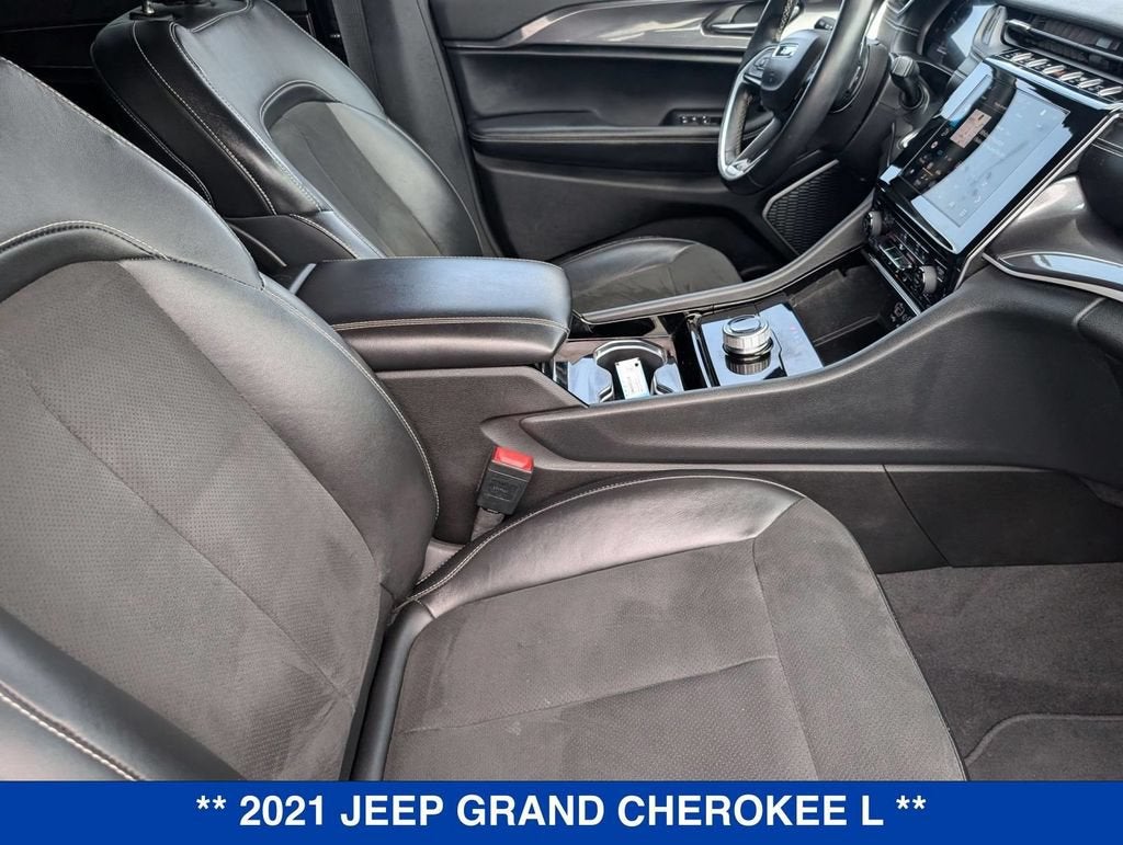 2021 Jeep Grand Cherokee L Altitude 4x4