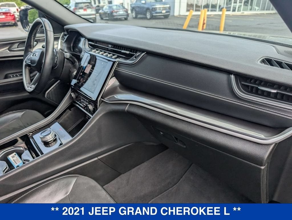 2021 Jeep Grand Cherokee L Altitude 4x4