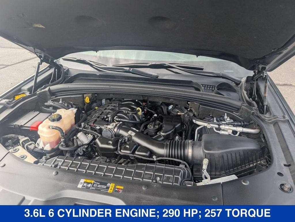 2021 Jeep Grand Cherokee L Altitude 4x4