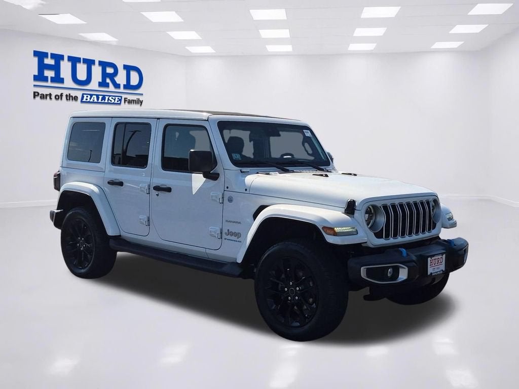 2024 Jeep Wrangler 4xe Sahara 4xe