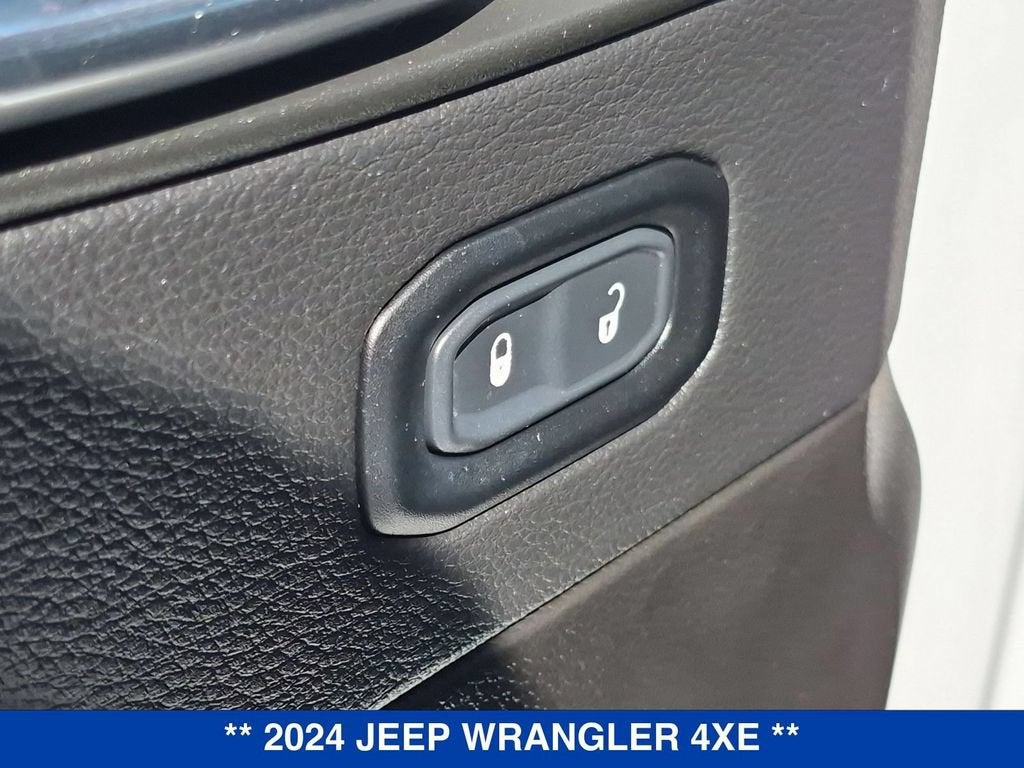 2024 Jeep Wrangler 4xe Sahara 4xe