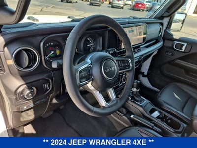 2024 Jeep Wrangler 4xe Sahara 4xe