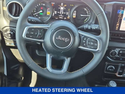 2024 Jeep Wrangler 4xe Sahara 4xe