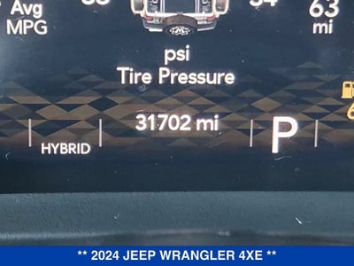 2024 Jeep Wrangler 4xe Sahara 4xe