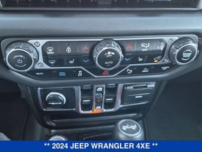 2024 Jeep Wrangler 4xe Sahara 4xe