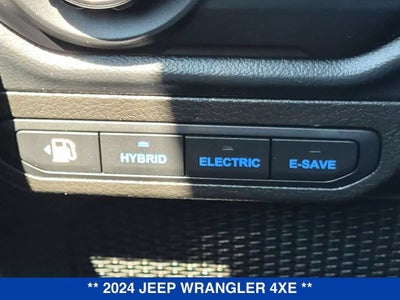 2024 Jeep Wrangler 4xe Sahara 4xe