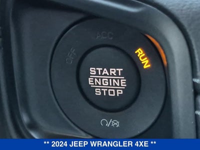 2024 Jeep Wrangler 4xe Sahara 4xe