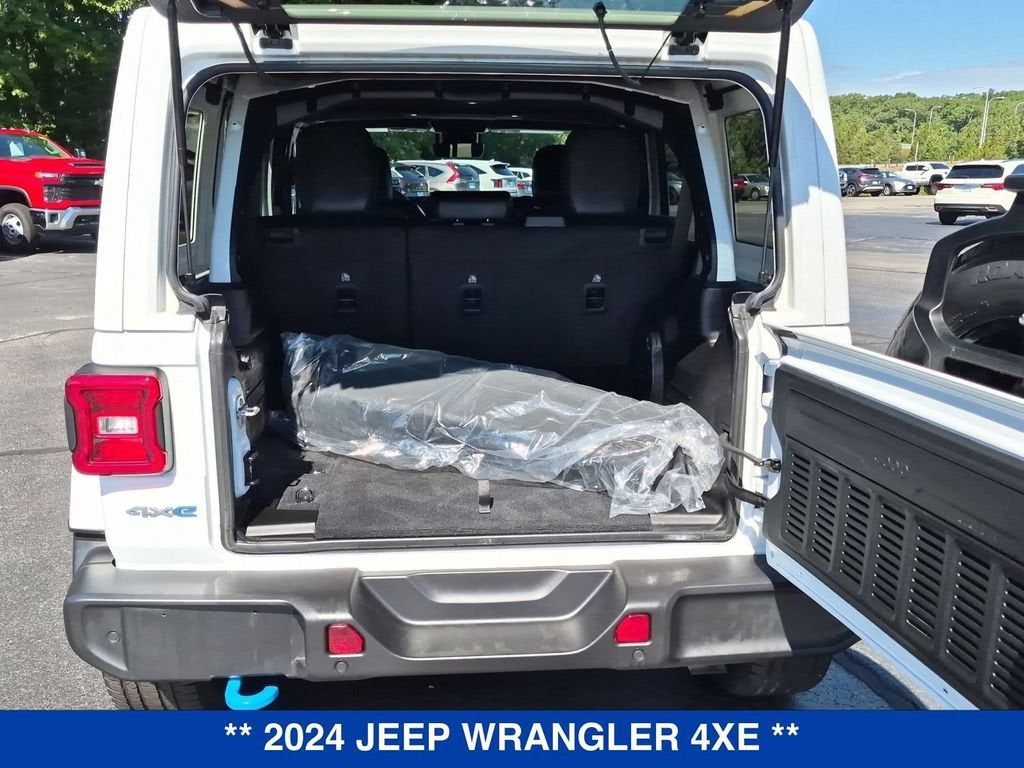 2024 Jeep Wrangler 4xe Sahara 4xe