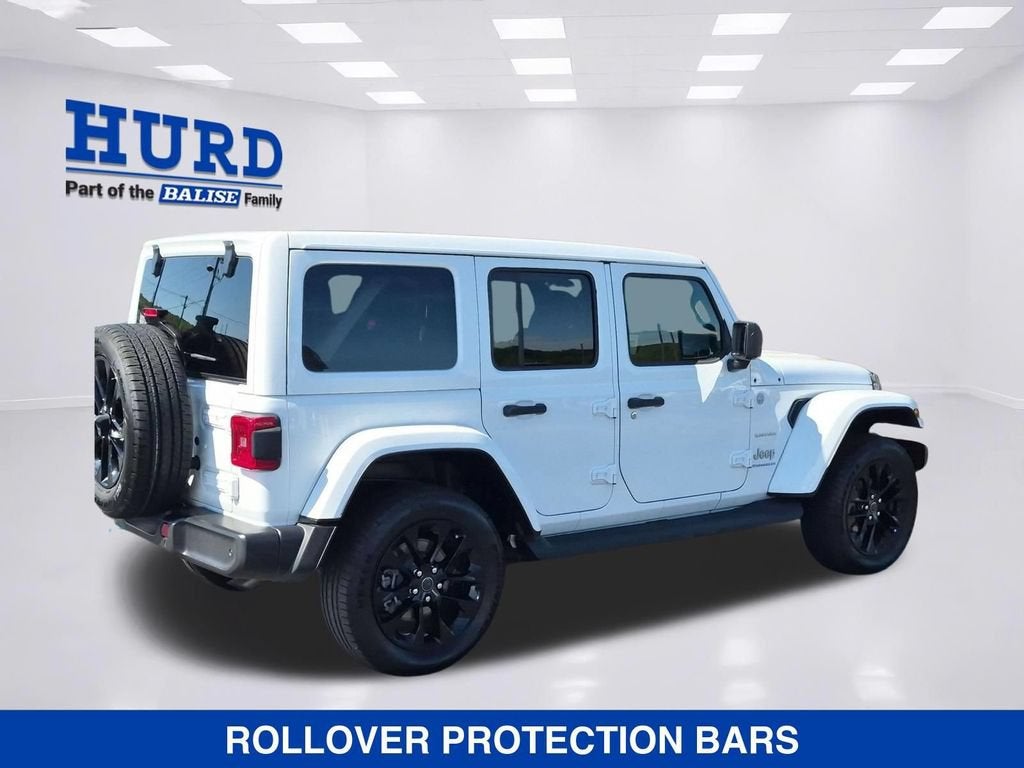 2024 Jeep Wrangler 4xe Sahara 4xe
