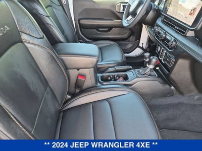 2024 Jeep Wrangler 4xe Sahara 4xe