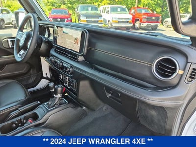 2024 Jeep Wrangler 4xe Sahara 4xe