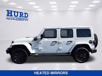 2024 Jeep Wrangler 4xe Sahara 4xe