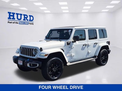 2024 Jeep Wrangler 4xe Sahara 4xe
