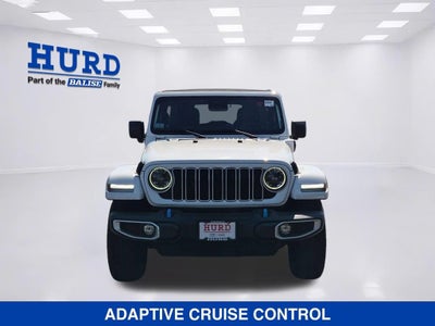 2024 Jeep Wrangler 4xe Sahara 4xe