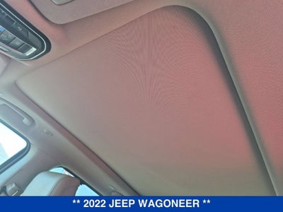 2022 Jeep Wagoneer Series III 4x4