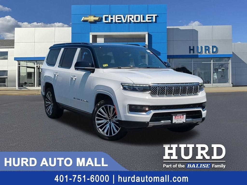 2023 Jeep Grand Wagoneer Series III 4x4