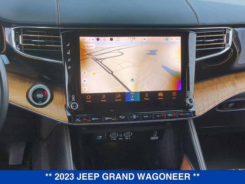 2023 Jeep Grand Wagoneer Series III 4x4