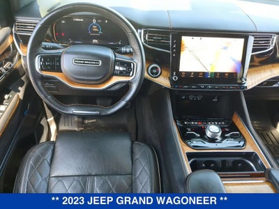 2023 Jeep Grand Wagoneer Series III 4x4