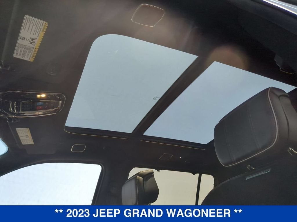 2023 Jeep Grand Wagoneer Series III 4x4