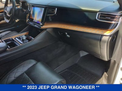 2023 Jeep Grand Wagoneer Series III 4x4