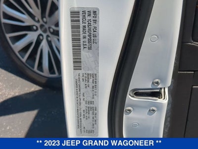2023 Jeep Grand Wagoneer Series III 4x4