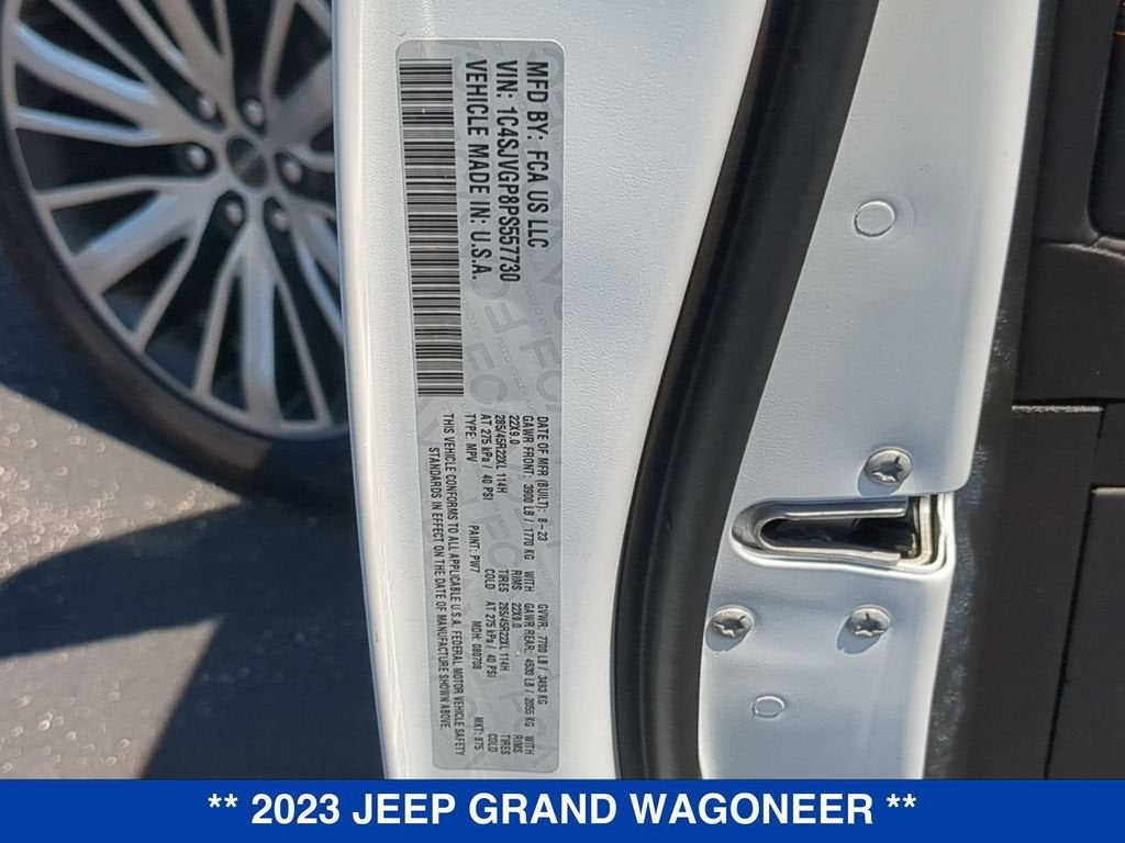 2023 Jeep Grand Wagoneer Series III 4x4