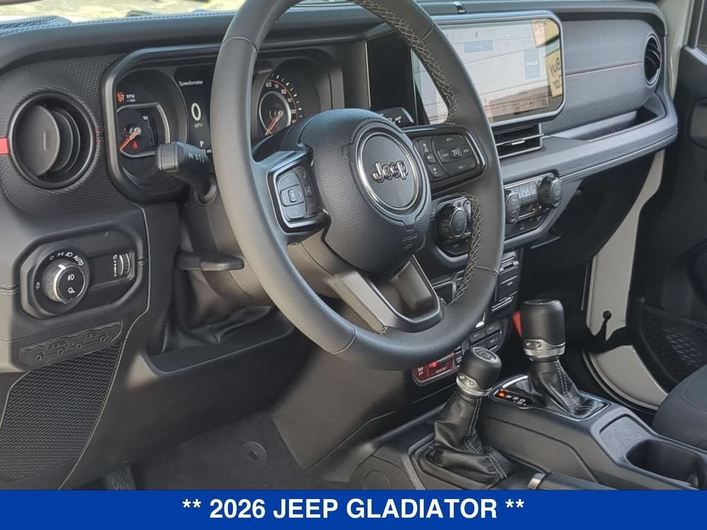 2026 Jeep Gladiator Rubicon