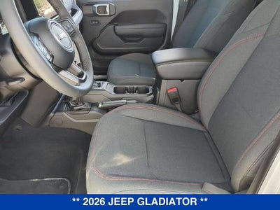 2026 Jeep Gladiator Rubicon