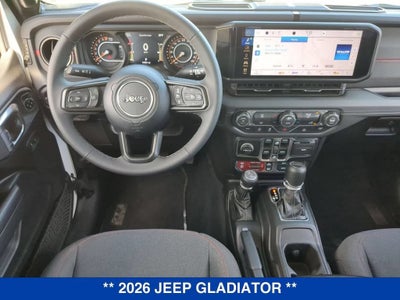 2026 Jeep Gladiator Rubicon