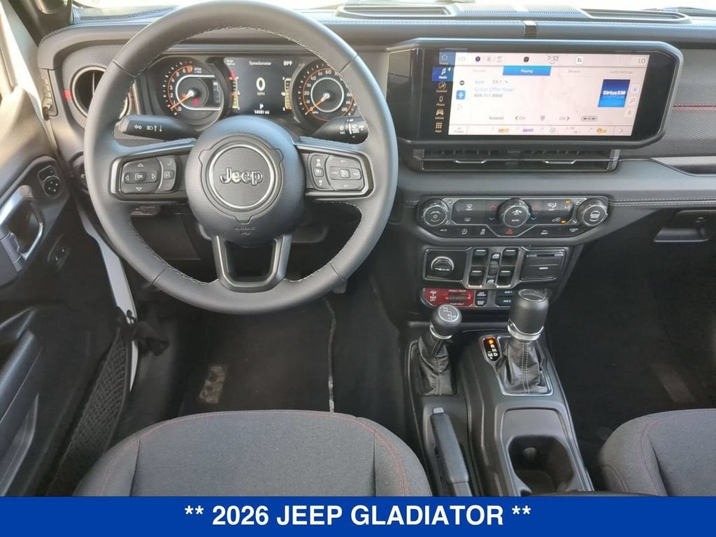 2026 Jeep Gladiator Rubicon